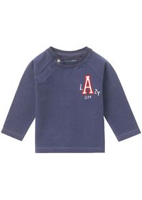 Noppies, Langarmshirt Girard, Blau