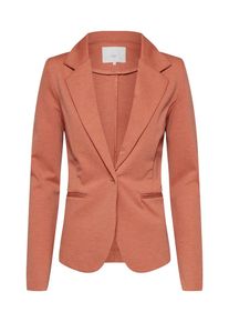 Ichi, Damen Sweat-Blazer 'Kate', Orangemeliert