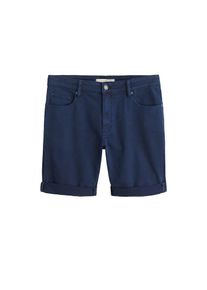 Mango Man, Herren Bermudas 'Nepto', Marine / Navy