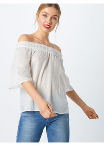 GAP, Damen Bluse, Creme