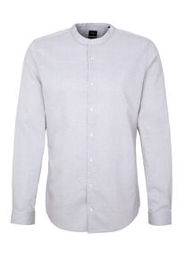 s.Oliver BLACK LABEL, Herren Hemd, Grau
