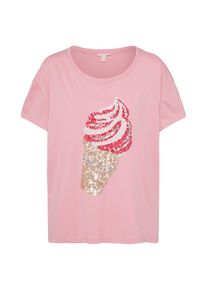 Esprit, Damen T-Shirt, Rosa