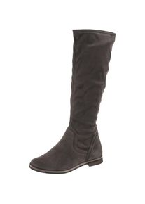 Caprice, Damen Schlupfstiefel 'Cila', Grau