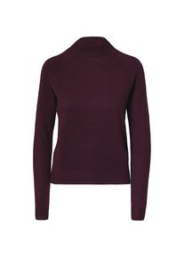 Pieces, Damen Pullover, Beere / Dunkelpink