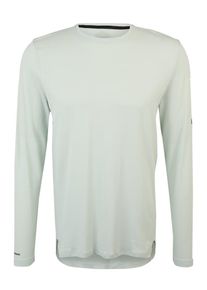 asics, Herren Longsleeve, Mint / Offwhite