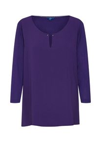 Tom Tailor, Damen Shirt, Dunkellila