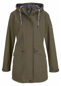 Polarino, Damen Funktionsparka, Khaki