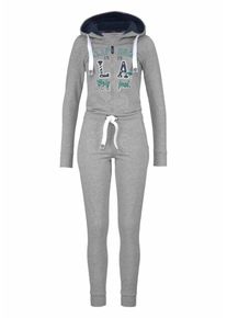 Kangaroos, Damen Overall, T&uuml;rkis / Dunkelblau / Graumeliert