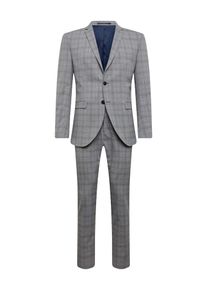 Selected Homme, Herren Anzug 'SLIM-LOUIS', Himmelblau / Hellgrau