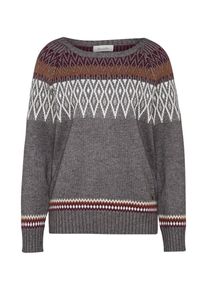 Blendshe Blend She, Damen Pullover, Hellgrau