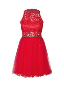 SUDDENLY Princess, Damen Kleid, Koralle