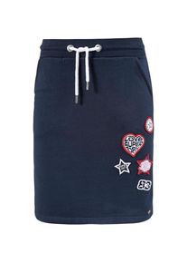 Superdry, Damen Bleistiftrock, Navy