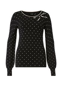 Hallhuber, Damen Pullover, Schwarz