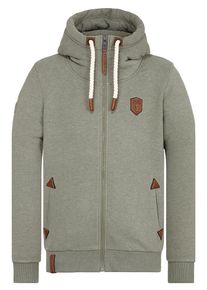 Naketano, Herren Sweatjacke, Oliv