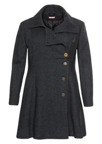 Joe Browns, Damen Kurzmantel, Dunkelgrau