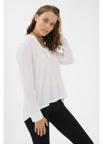 Trueprodigy, Damen Bluse 'Miley', Weiß