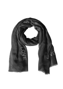 Codello, Damen Schal, Grau / Schwarz