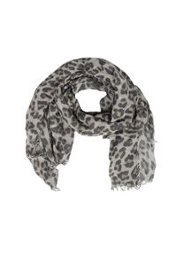 Zwillingsherz, Damen Tuch, Beige / Schwarz
