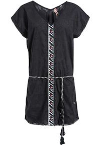 Khujo, Damen Kleid 'Ahti', Blau / Rot / Schwarz / Weiß