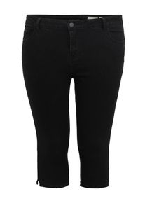 Vero Moda Curve, Damen Jeans 'HOT SEVEN', Schwarz