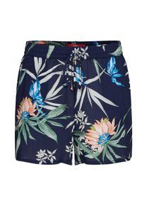 s.Oliver RED LABEL, Damen Shorts, Navy / Mischfarben