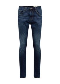 Tom Tailor Denim, Herren Jeans 'tapered CONROY selvedge denim', Blue Denim