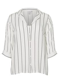 JUNAROSE, Damen Bluse, Weiß