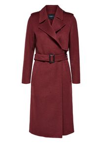 Selected Femme, Damen Mantel, Blutrot