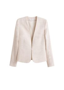 Mango, Damen Jacke 'Tea-N', Nude