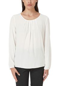 s.Oliver BLACK LABEL, Damen Bluse, Naturweiß