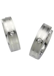 Firetti, Damen Paar Creolen, Silber