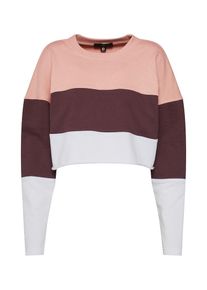 Missguided, Damen Sweatshirt, Camel / Braun / Wei&szlig;