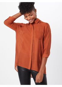 Soaked in Luxury, Damen Bluse 'Althea', Rostbraun