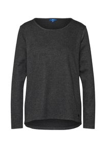 Tom Tailor, Damen Pullover, Anthrazit