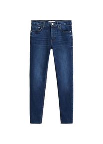 Mango, Damen Jeans 'Isa', Dunkelblau