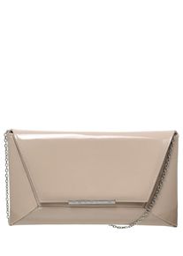 Buffalo, Damen Lack-Clutch, Nude