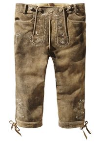 Stockerpoint, Herren Hose Justin3, Brokat