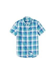 Abercrombie & Fitch Abercrombie & Fitch, Hemd 'PREPPY SHIRT', Blau / Weiß