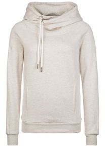 Urban Classics, Damen Kapuzenpullover, Beigemeliert