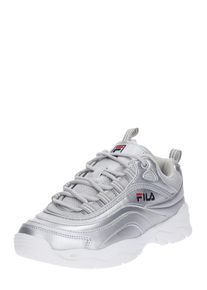 Fila, Damen Sneaker 'Ray F', Silber / Wei&szlig;