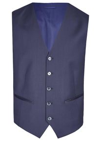 Daniel Hechter, Herren Weste, Navy / Brombeer