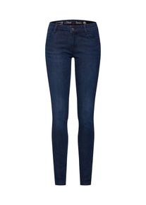 s.Oliver RED LABEL, Damen Jeans 'SHAPE SUPERSKINNY', Dunkelblau