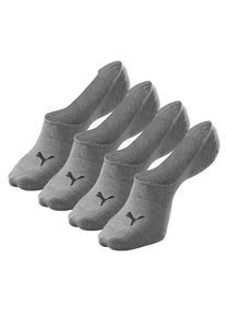 Puma, Herren F&uuml;&szlig;linge, Graumeliert / Schwarz