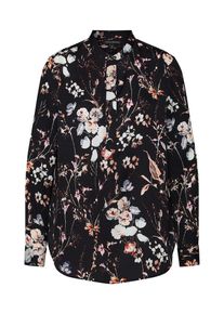 Banana Republic, Damen Bluse, Mischfarben / Schwarz