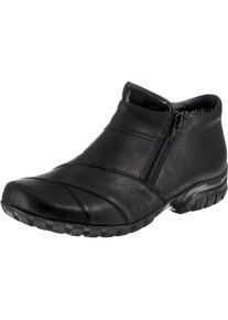 Rieker, Damen Winterstiefeletten, Schwarz
