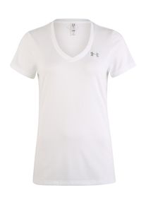 Under Armour, Damen Fitness-Shirt 'Tech Solid', Wei&szlig;
