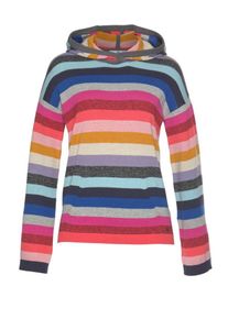 AJC, Damen Strickpullover, Beige / Blau / Basaltgrau / Mint / Rot / Schwarz