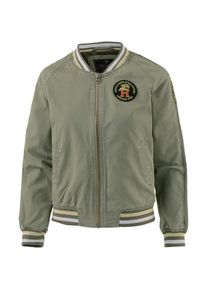 Herrlicher, Damen Cylia Bomberjacke, Oliv