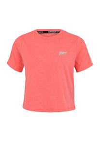 Superdry, Damen Shirt, Koralle