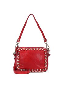 Campomaggi, Damen Handtasche, Rot